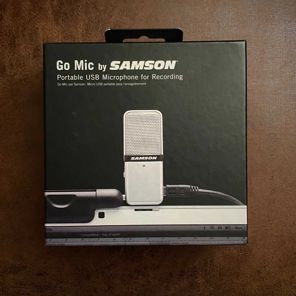 Samson Mini Microphone